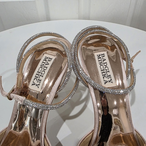 NWT Anthropologie Badgley Mischka Sacred Heels - Picture 8 of 10